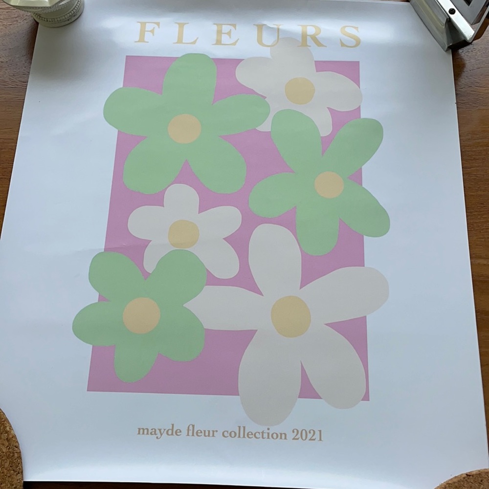 FLEURS PRINT